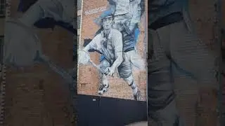 Glasgow Commonwealth Games Mural #shorts