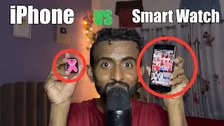ASMR IPhone Vs Smart Watch ⌚️ 