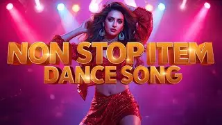NON STOP ITEM DANCE SONG | New Hindi Viral Dance Song 2025 | Rakesh Parmar Studio