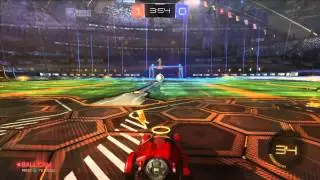 Rocket League (PS4) | Doing Some Trick Shots