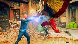Black adam Vs Justice Society of America | new leaked footage