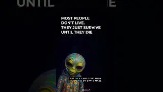 Most people don&rsquo;t live. They just survive.