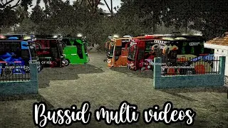 TEAM KBL BUSSID MULTI VIDEOS | KERALA TOURIST BUS RIDE IN BUSSID 🥰🤩🥰🤩❣️