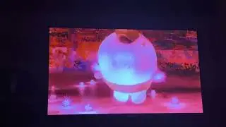 Oozma Kappa&rsquo;s reaction to the glow urchin