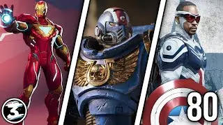 Warhammer 40k RPG Canceled, Marvel Rivals Leaks, and Captain America&rsquo;s Bleak Future | 80