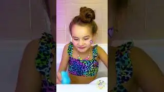 Bath Time Magic! 🛁💖 DIY Heart-Shaped Soap for Kids! 😍 #diyforkids #kidsactivities #funforkids