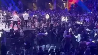 Glory 80 start fighting Legia Hooligans Badr Hari - Wrzosek