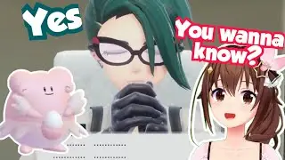 Sora-chan explaining her oshi to someone [Hololive/EngSub]