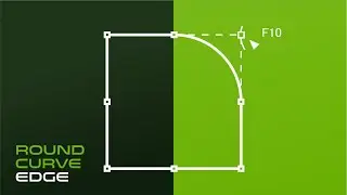 How to Round Curve Edge in Corel Draw