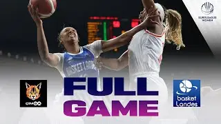 First Round | CIMSA CBK Mersin v Basket Landes | Full Basketball Game | EuroLeague Women 2025-26