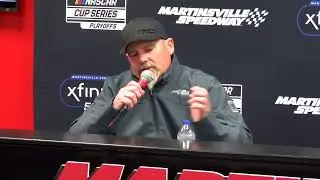 Joe Gibbs Racing addresses Ty Gibbs intentionally crashing Brandon Jones