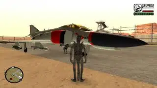 😎 ❤MOD DE TERMINAOR 😎ALIEN SKIN  VS TERMINATOR  MOD  GTA SAN ANDREAS😎