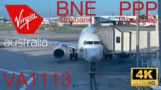 Brisbane to Proserpine Flight Review with Virgin Australia | 10 Minute flight overview