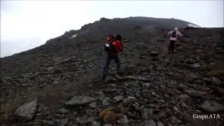 El Mulhacén desde el Alto del Chorrillo (Sierra Nevada) Grupo ATA