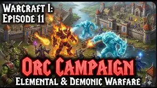 Let's Play Warcraft 1 Remastered Part 11 - Summons OP