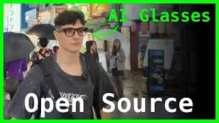 This Open Source SMART GLASSES Has Facial Recognition! (Mentra Smart Glasses)