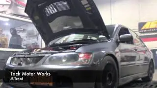 Tach Motor Works / JR Tuned EVO 9 908whp/626wtq