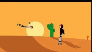 Goku vs THE DESERT BANDIT YAMCHA