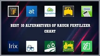 RAUCH Fertilizer Chart | Top 13 Alternatives of RAUCH Fertilizer Chart