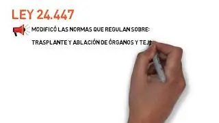 Ley 27447: Ablaci&oacute;n de &Oacute;rganos y tejidos. Modificaci&oacute;n