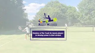 Bump-Bounce-Hit Mini-tennis Warm Up Game