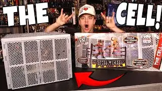 WWE HELL in a CELL ACTION FIGURE PLAYSET!