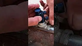 How to save a broken water pipe joint？ #tools