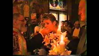 Cununie oficiată de PS Ioan Mihălțan al Oradiei în 19 August 1995