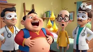 Fake Doctor Attack on Motu Patlu 😱 | Inspector Chingam saved them | New Funny Episode