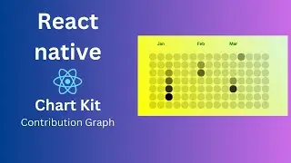 #3 Contribution Graph 📊 - chart kit react-native library