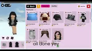 buying fake korbloxx?!! 200 robux shopping spree! #kawaii #robux #roblox #shopping spree