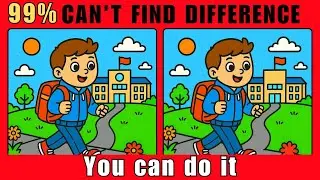 【Find The Difference】Seniors&rsquo; 60-Second Test &ndash; Can You Spot 3 Differences? 393
