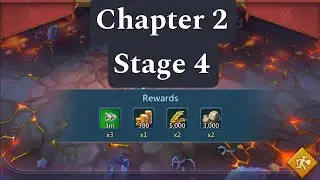 Lords Mobile Vergeway Verge Guardian Chapter 2 Stage 4