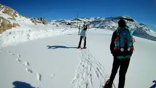 Jabal Moussa Reserve Snowshoeing