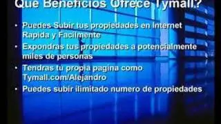 Tymall Bienes Raices