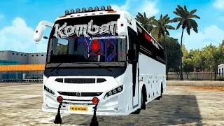 🛑 Komban Animal Mod LIVERY  | LIONKING ZEDASTRA 49 3+2 DYANDEERAV ARTS DESIGN📍