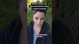 Amish and Mennonite Women's Head Covering - amish-heritage.org  #amish #headcovering #amishwomen