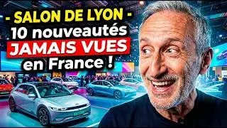 SALON DE LYON - 10 nouveaut&eacute;s JAMAIS VUES en France !