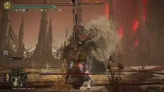NG+7 Elden Ring Godfrey vs 713 tank (no blocking, no dodging, no parry)