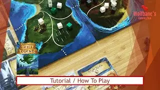 Eight Minute Empire: Legends [Board Game] - Tutorial / How To Play with Examples