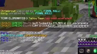 XYLANS Sniping #1 (ft. tua being a good sniper)