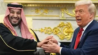 Trump welcomes Saudi Arabia's crown prince to White House