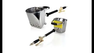 Cement Spray Gun Air Stucco Plaster Sprayer