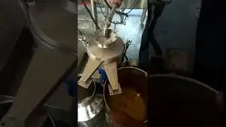 1 KL ghee clarifier || घी फिल्टर करने की मशीन