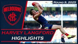 Harvey Langford Highlights | Round 9, 2025