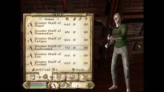 Greater Staff of Feeblemind