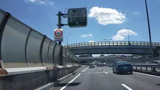 『４Ｋ車載動画』国道２４６号 横浜市