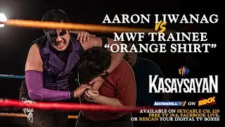 MWF Kasaysayan 2024 | Aaron Liwanag vs. Orange Shirt [FULL MATCH]