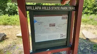Willapa Hills, Adna Trailhead #followmyride