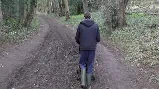 Tello drone using TelloME app for follow me function.(2)